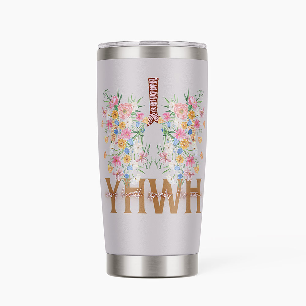 YHWH Christian 20OZ Tumbler
