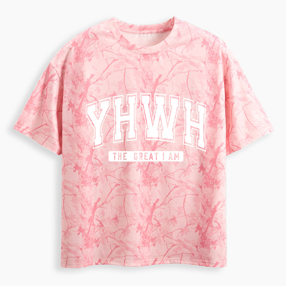 YHWH Christian Camo T-Shirt