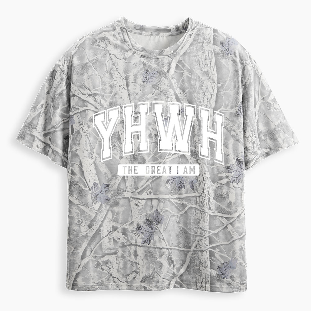 YHWH Christian Camo T-Shirt