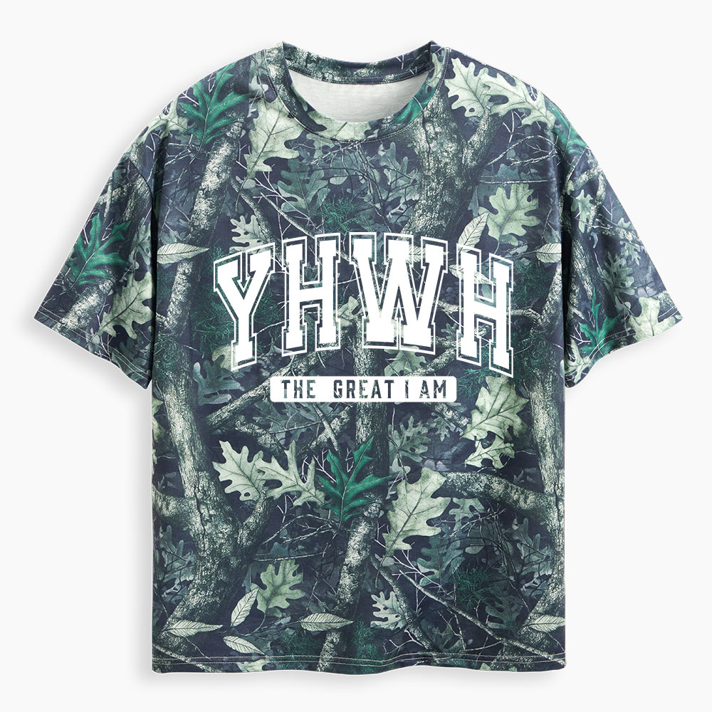 YHWH Christian Camo T-Shirt