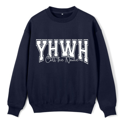 YHWH Christian Fleece Sweatshirt