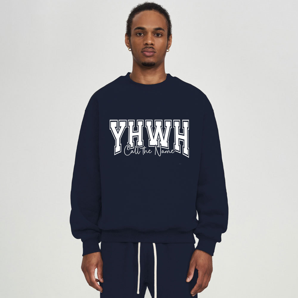 YHWH Christian Fleece Sweatshirt