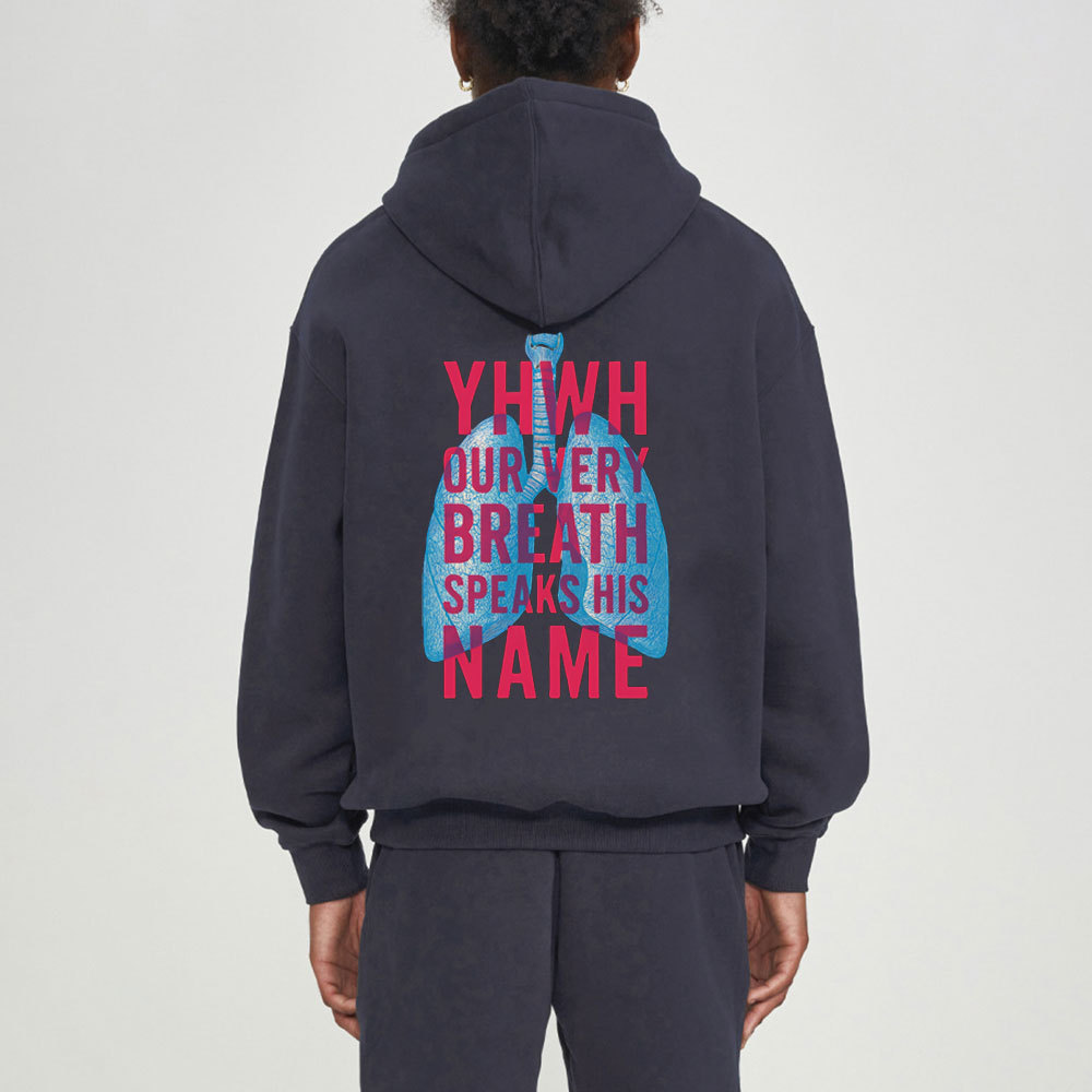 YHWH Christian Fleece Hoodie Set