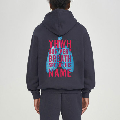 YHWH Christian Fleece Hoodie Set