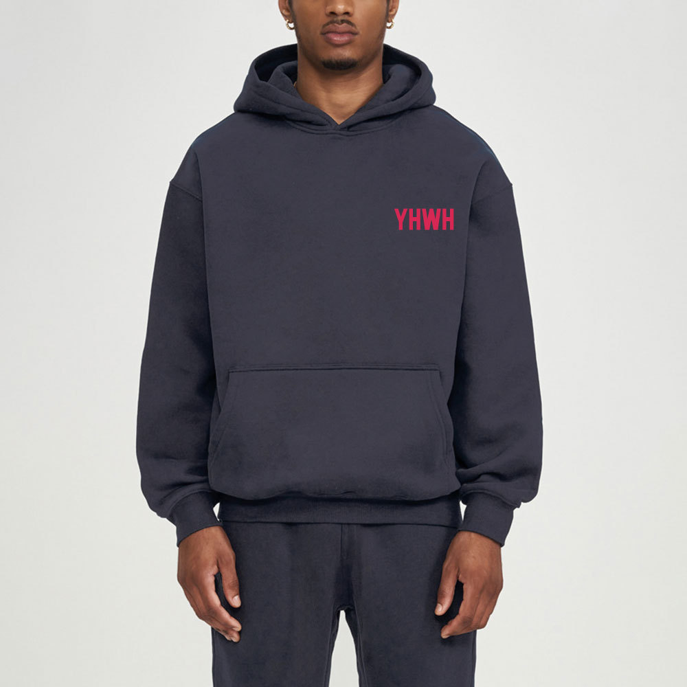 YHWH Christian Fleece Hoodie Set