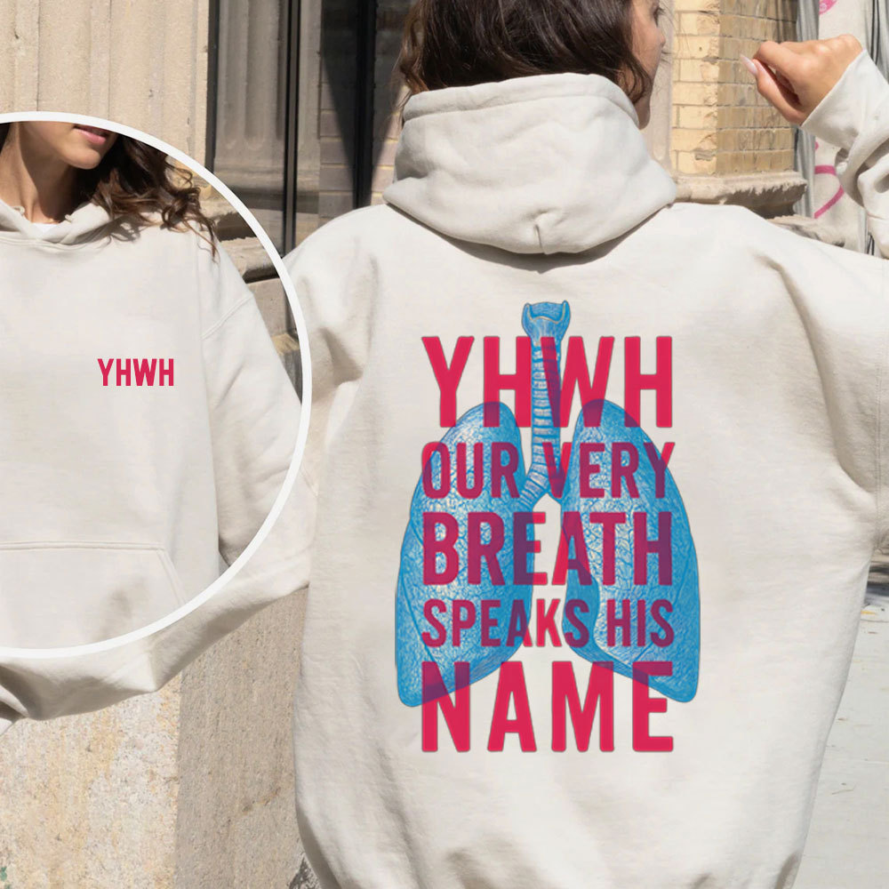 YHWH Christian Fleece Hoodie Set