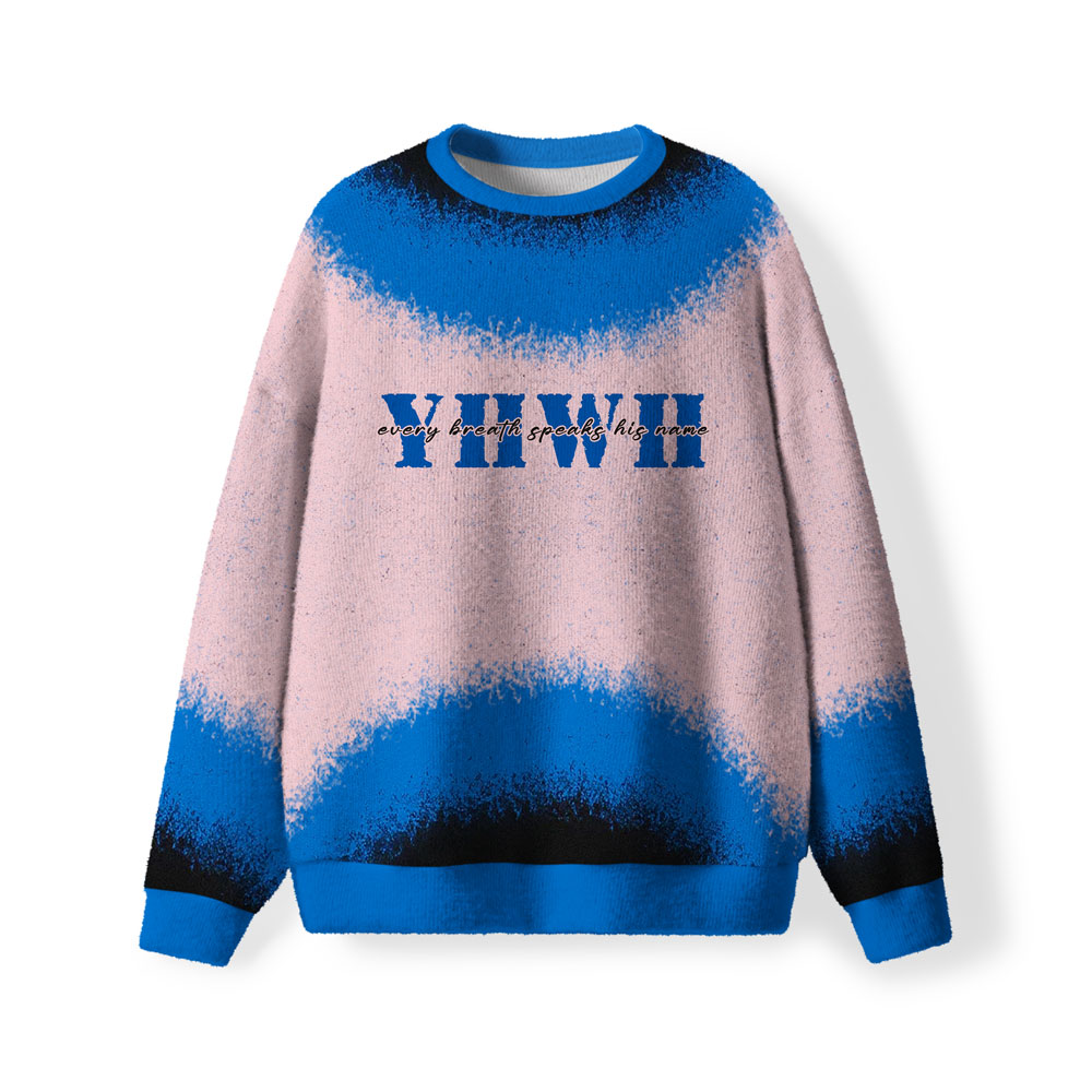 YHWH Christian Lightweight Sweater