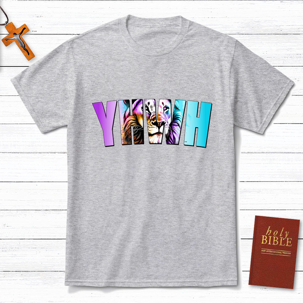 YHWH Christian Lion T-Shirt