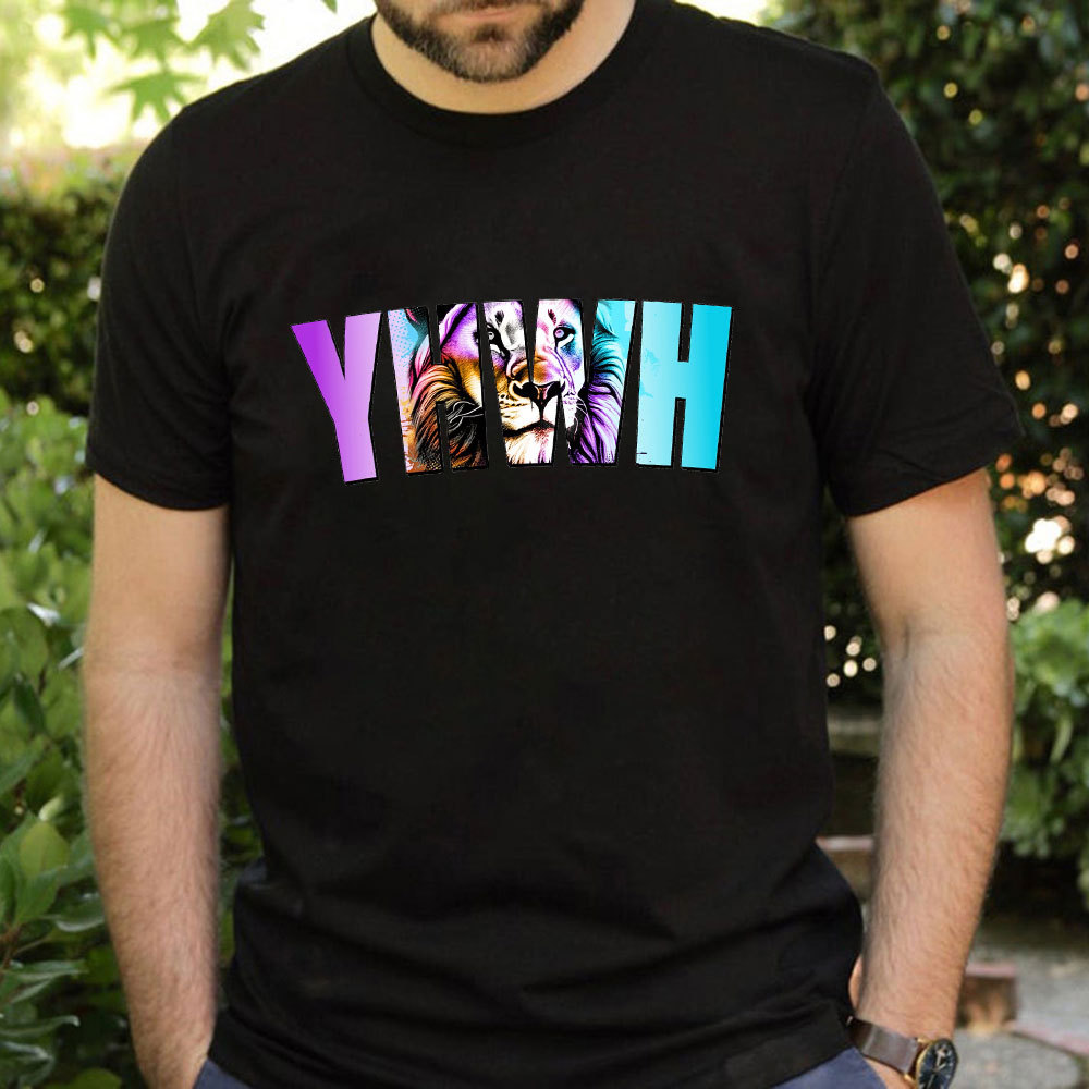 YHWH Christian Lion T-Shirt