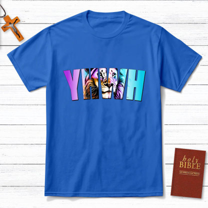 YHWH Christian Lion T-Shirt