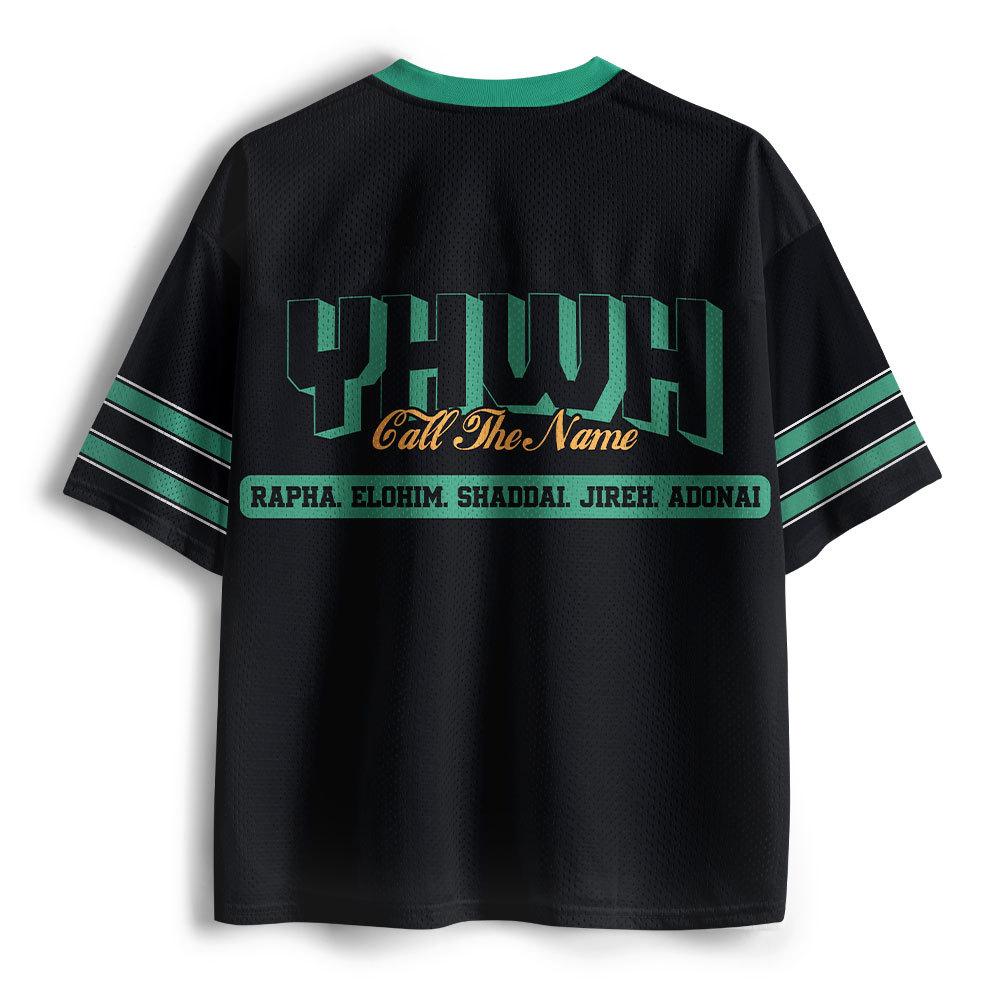 YHWH Christian Mesh Jersey