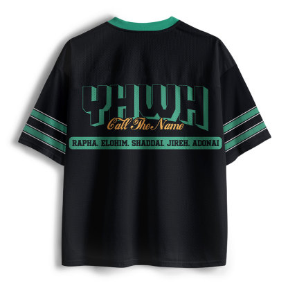 YHWH Christian Mesh Jersey
