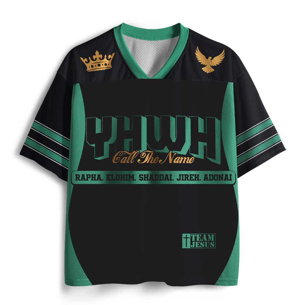 YHWH Christian Mesh Jersey