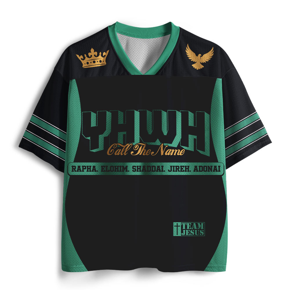 YHWH Christian Mesh Jersey