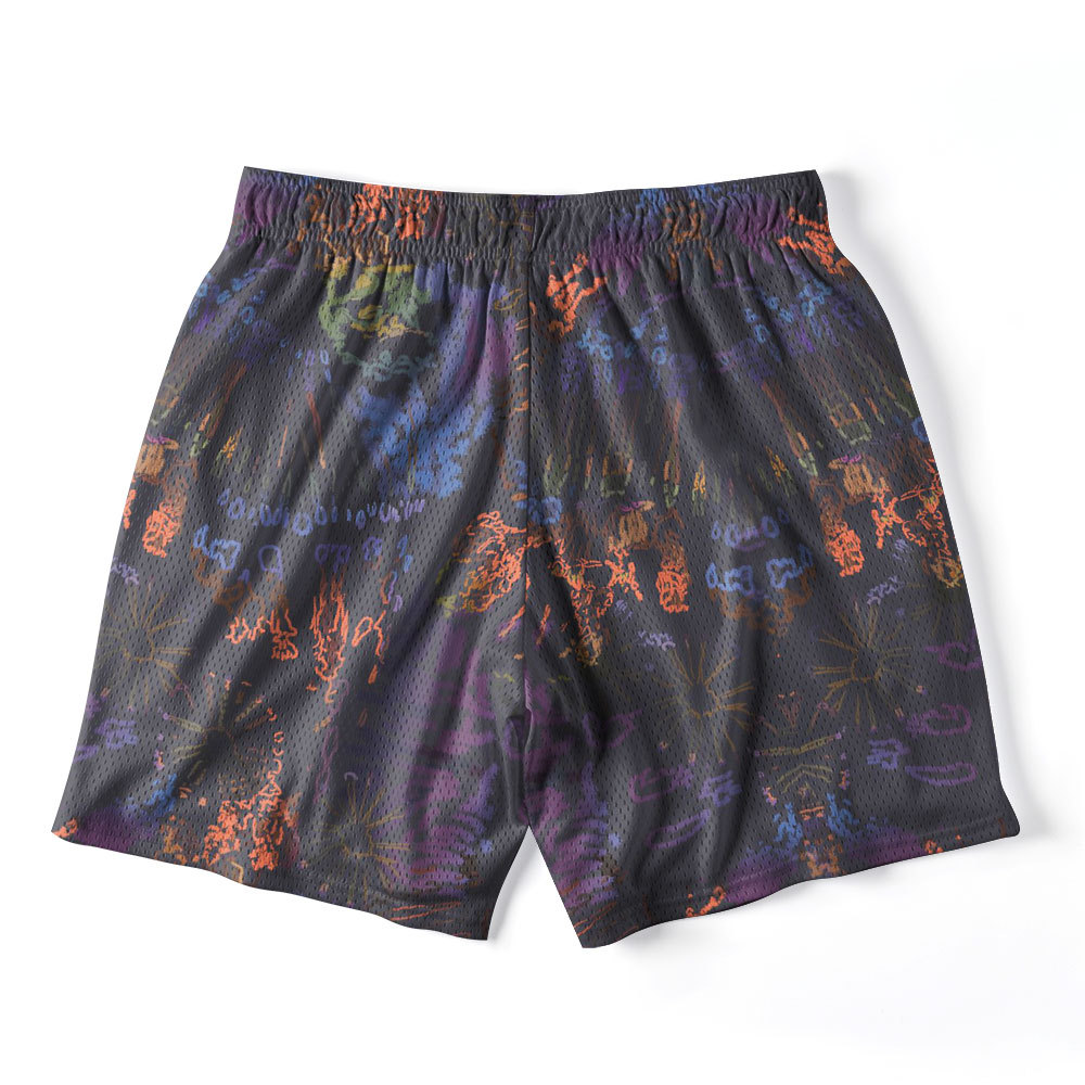 YHWH Christian Mesh Shorts