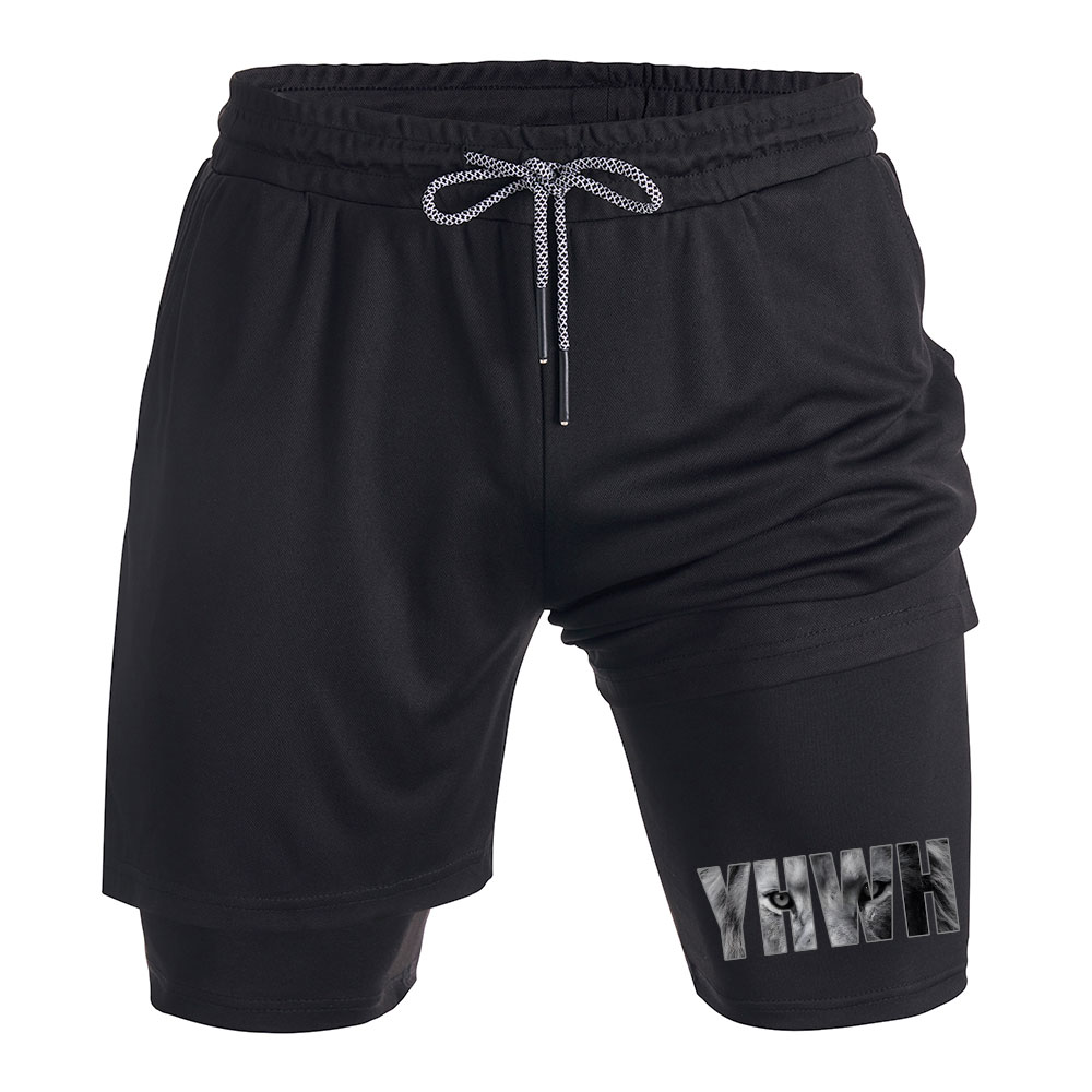 YHWH Christian Performance Shorts