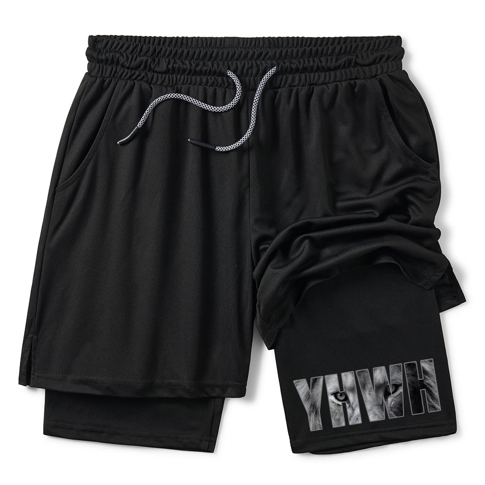 YHWH Christian Performance Shorts