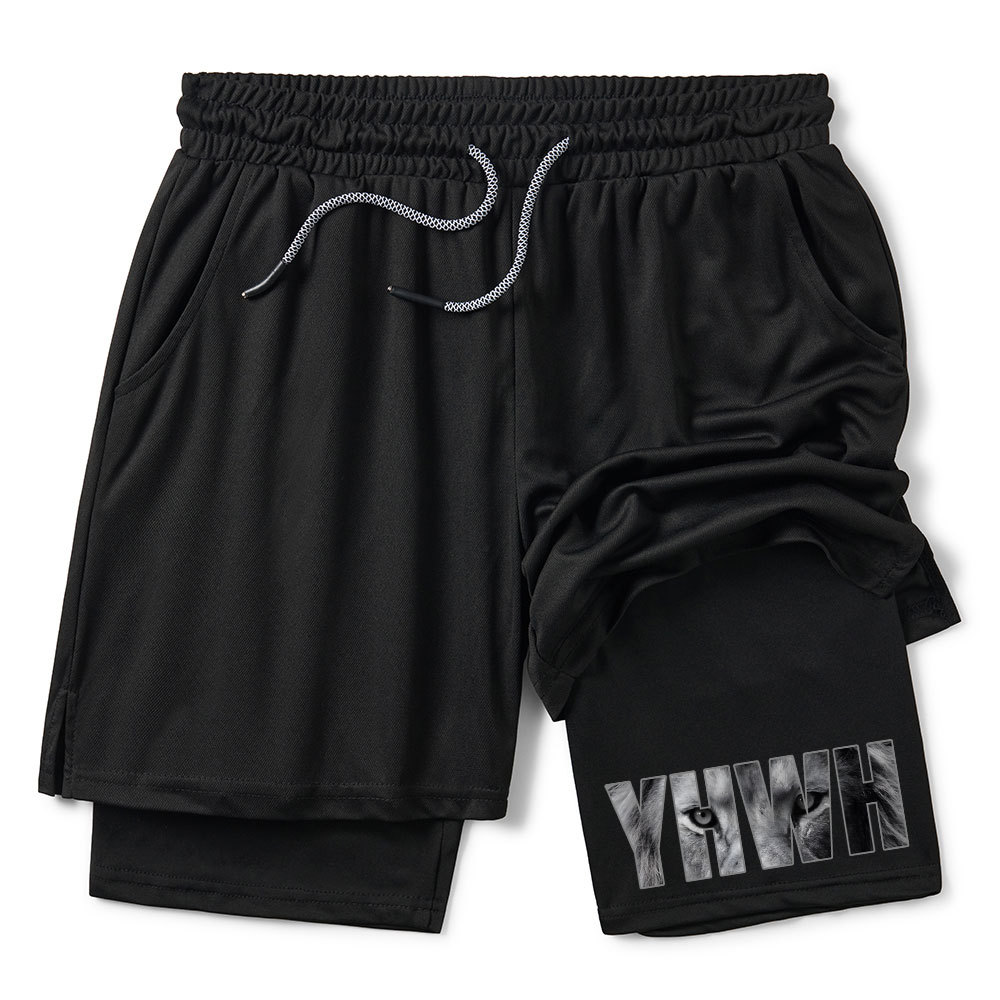 YHWH Christian Performance Shorts