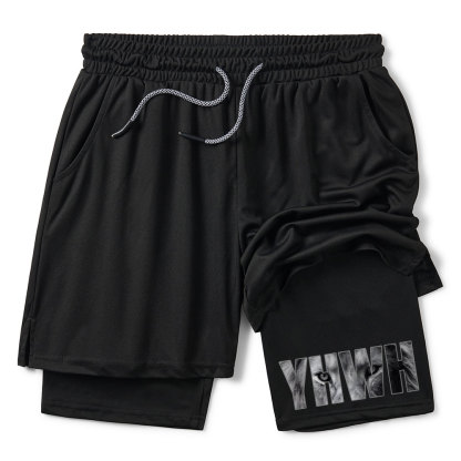YHWH Christian Performance Shorts