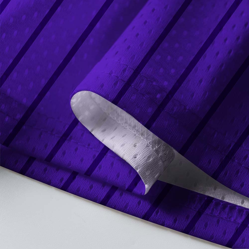 YHWH Christian Purple Mesh Jersey