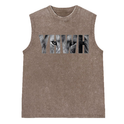 YHWH Christian Washed Sleeveless Tee