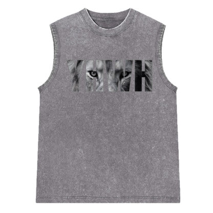 YHWH Christian Washed Sleeveless Tee
