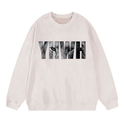 YHWH Christian Washed Sweatshirt