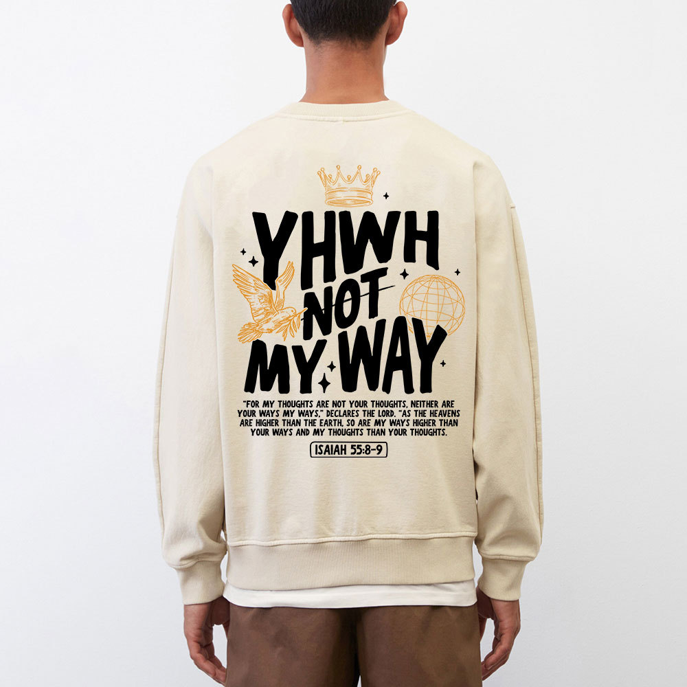YHWH Christian Washed Sweatshirt