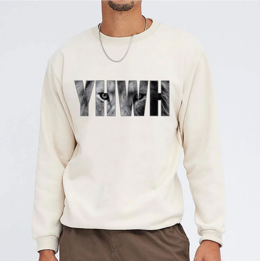 YHWH Christian Washed Sweatshirt