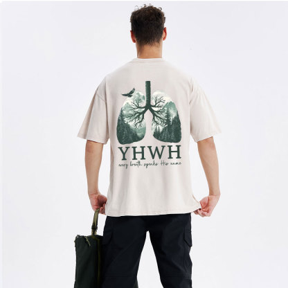 YHWH Christian Washed T-Shirt