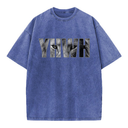 YHWH Christian Washed T-Shirt