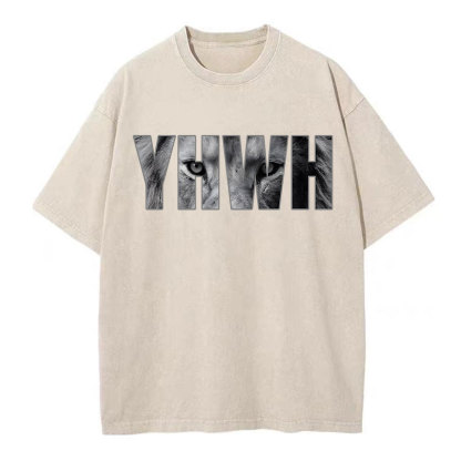 YHWH Christian Washed T-Shirt