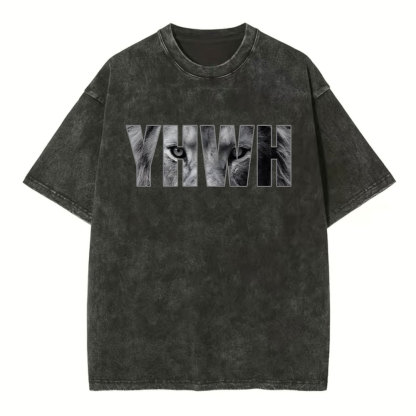 YHWH Christian Washed T-Shirt
