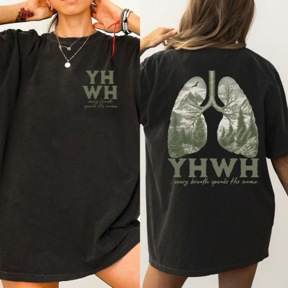 YHWH Christian Washed T-Shirt