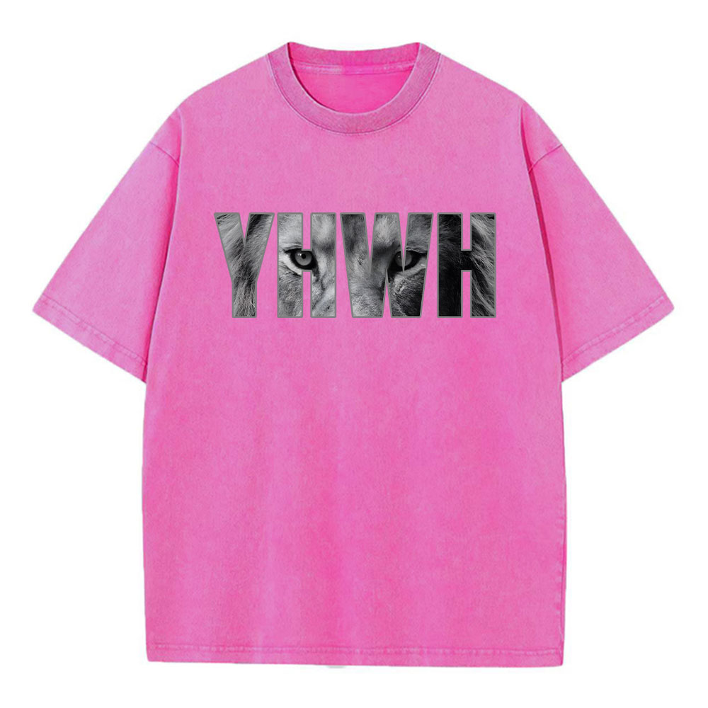 YHWH Christian Washed T-Shirt