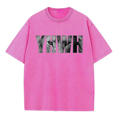 YHWH Christian Washed T-Shirt