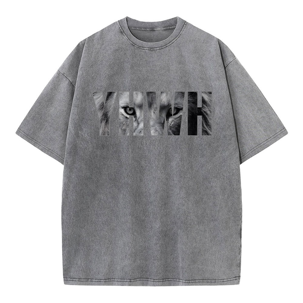 YHWH Christian Washed T-Shirt