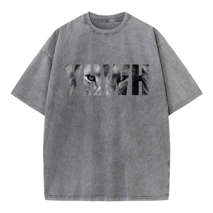 YHWH Christian Washed T-Shirt
