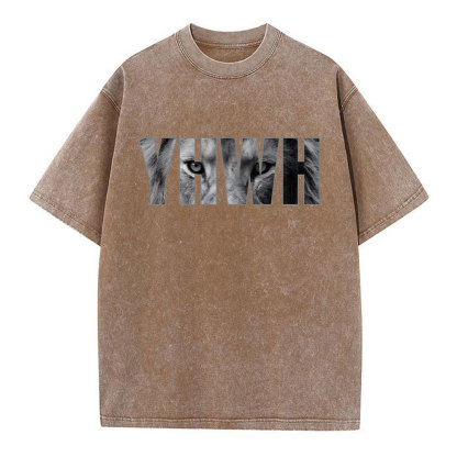 YHWH Christian Washed T-Shirt
