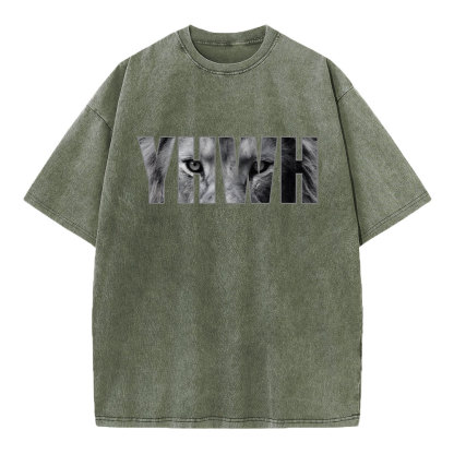 YHWH Christian Washed T-Shirt