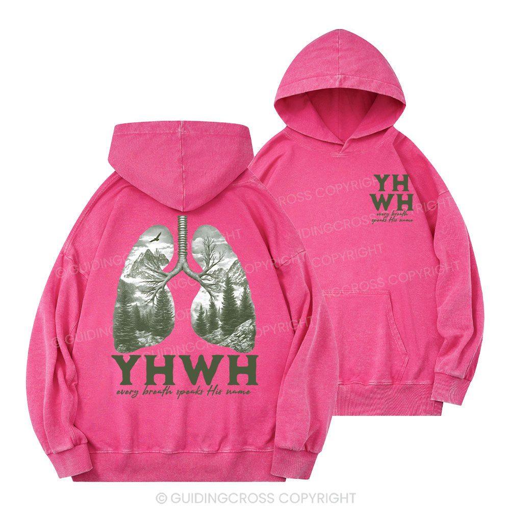 YHWH Christian Washed T-Shirt