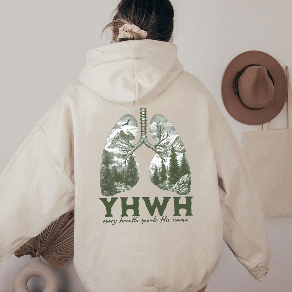 YHWH Christian Washed T-Shirt