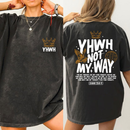 YHWH Christian Washed T-Shirt