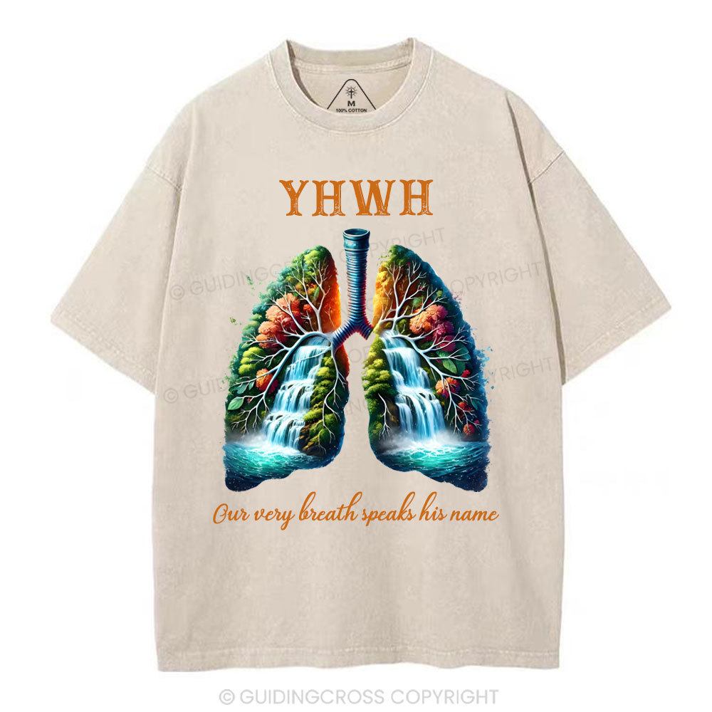 sample washed T-Shirt Sale - GuidingCross