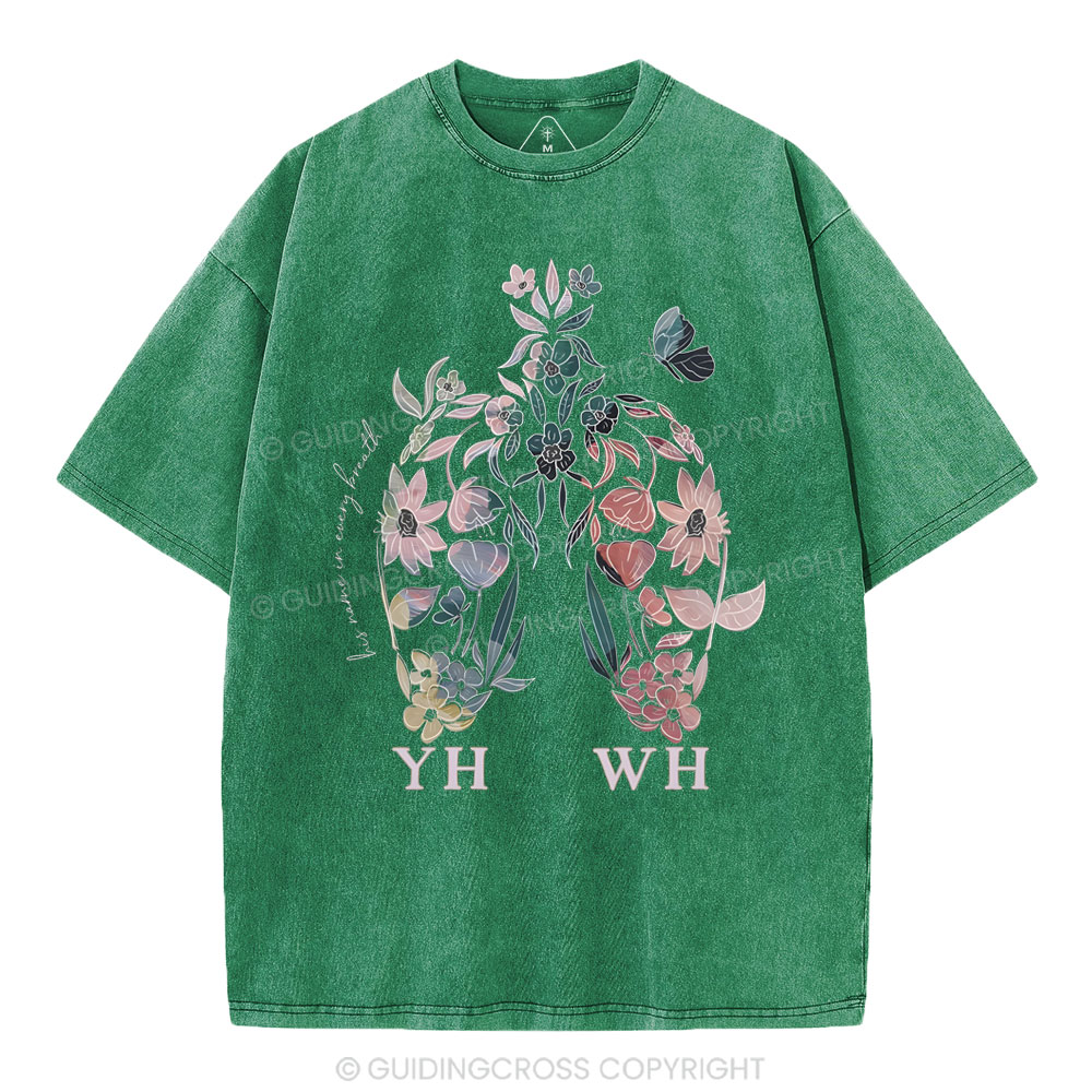 YHWH Christian Washed T-Shirt
