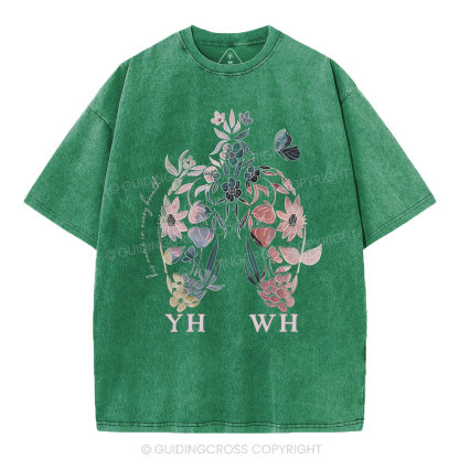 YHWH Christian Washed T-Shirt