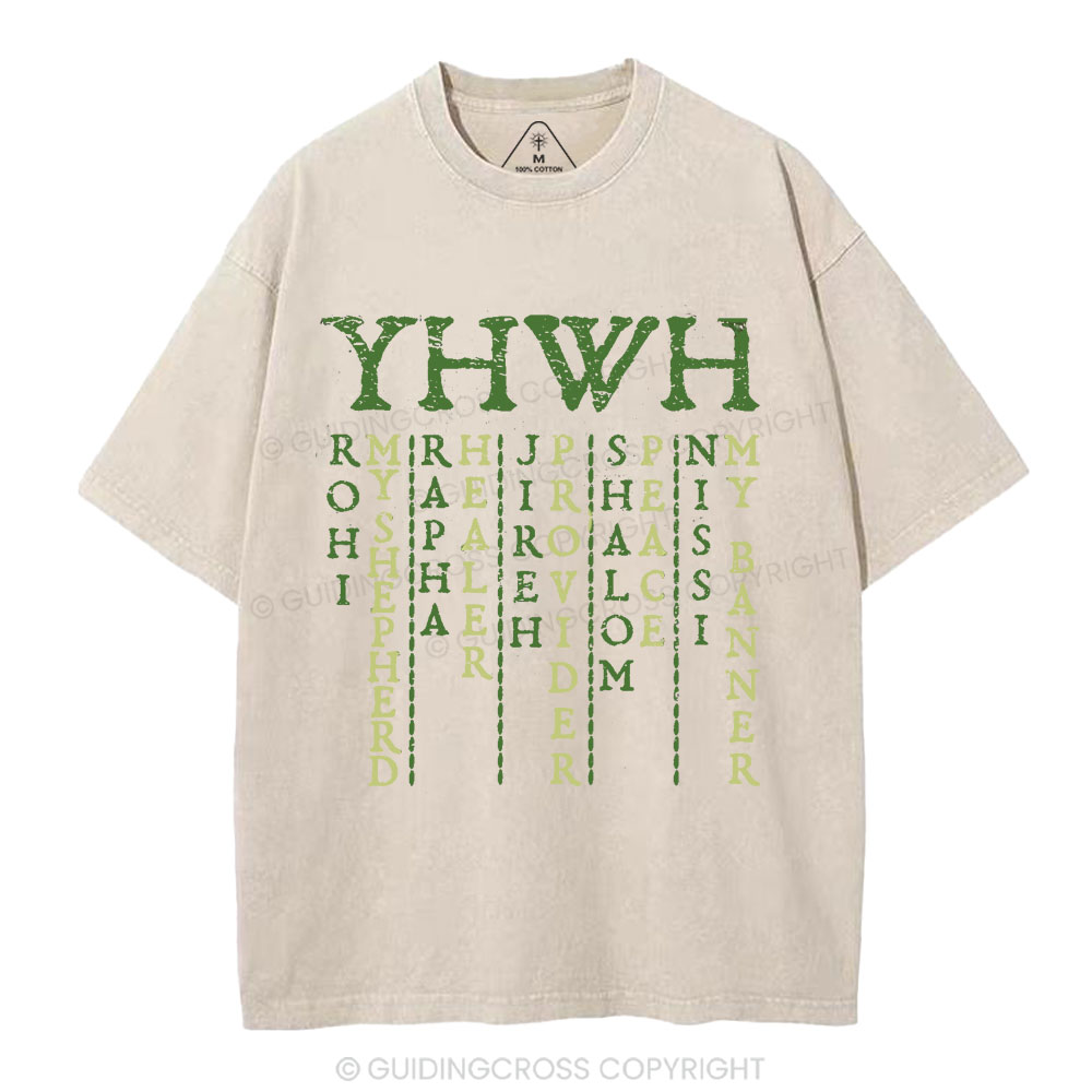 New-Sample Christian Washed T-Shirt Sale - GuidingCross