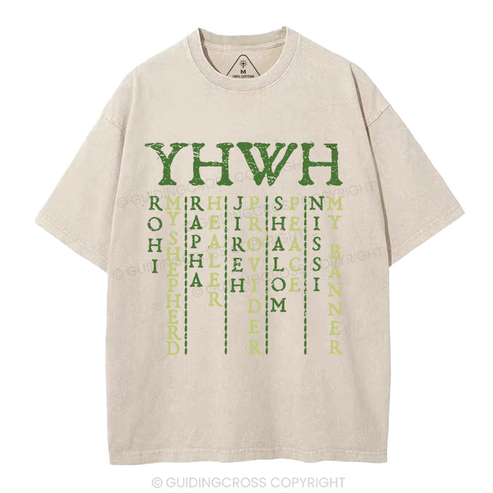 New-Sample Christian Washed T-Shirt Sale - GuidingCross