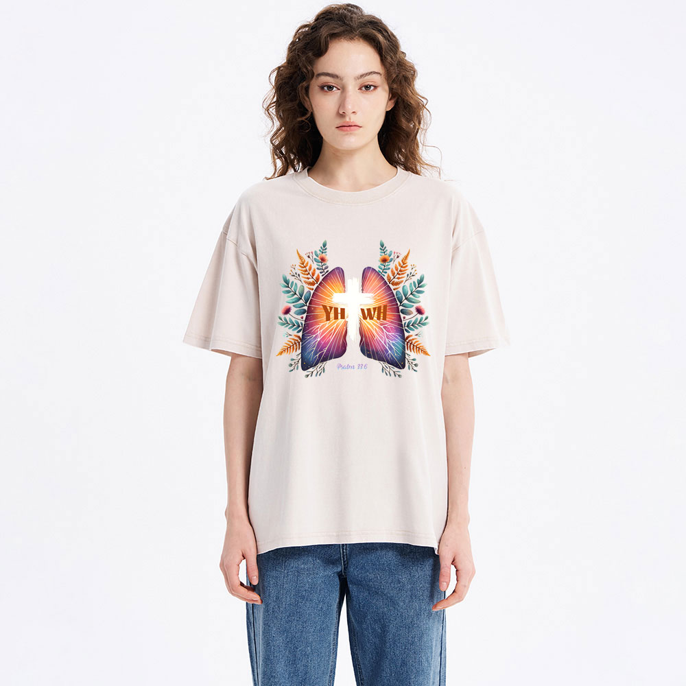 YHWH Christian Washed T-Shirt