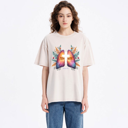 YHWH Christian Washed T-Shirt
